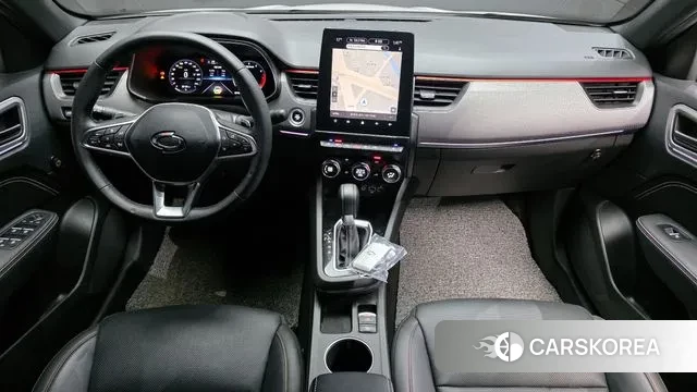 Renault Korea (Samsung) XM3 id 3746422 из Кореи 17