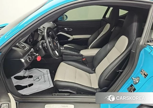 Porsche 718 Cayman id 4873369 из Кореи 16