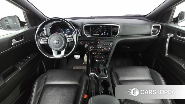 Kia Sportage The Bold id 4188385 из Кореи 29