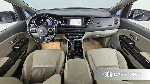 Kia All New Carnival id 4397968 из Кореи 17