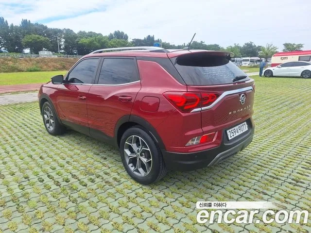 Ssangyong Beautiful Korando id 2865023 из Кореи 17