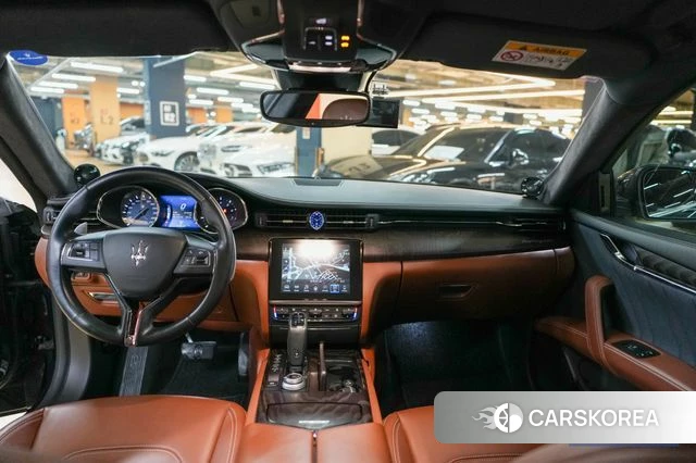 Maserati Quattroporte id 3889330 из Кореи 17