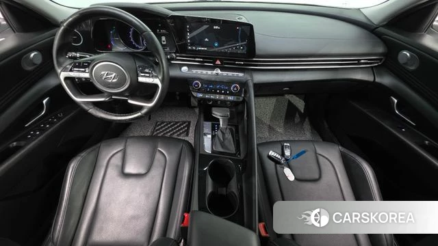 Hyundai Avante Hybrid (CN7) id 4592771 из Кореи 28