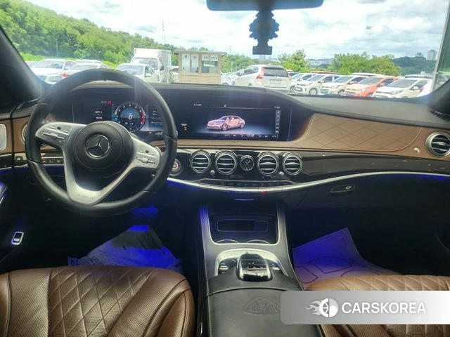 Mercedes-Benz S-Class W222 id 4586829 из Кореи 17