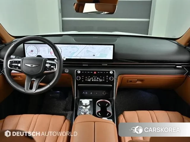 Genesis GV80 id 3684778 из Кореи 17