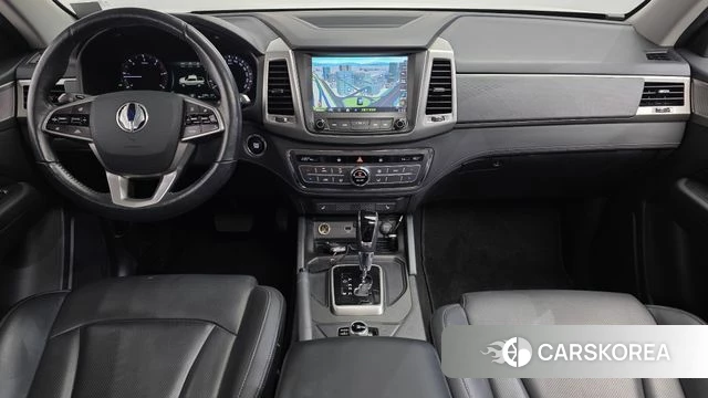 Ssangyong Rexton Sports id 4384895 из Кореи 17