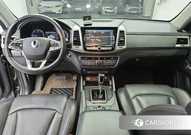 Ssangyong Rexton Sports id 4678023 из Кореи 15
