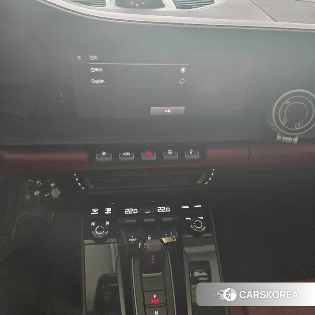Porsche 911(992) id 4623210 из Кореи 8