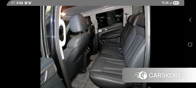 Ssangyong Rexton Sports id 4543567 из Кореи 17