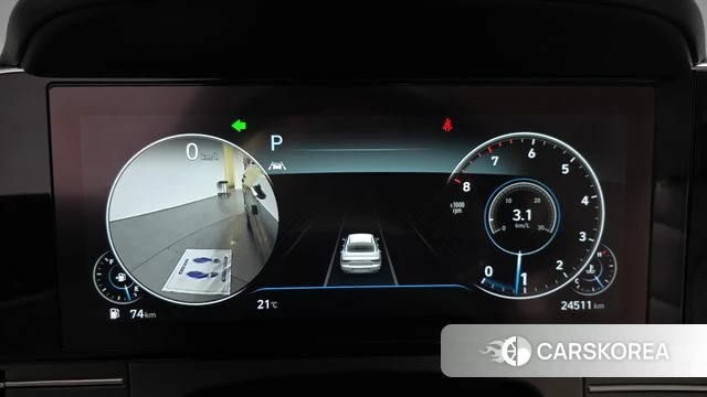 Hyundai The New Grandeur IG id 3871268 из Кореи 17