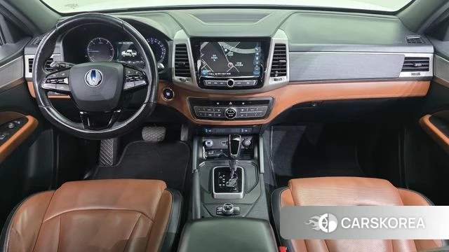 Ssangyong Rexton Sports id 4356941 из Кореи 17
