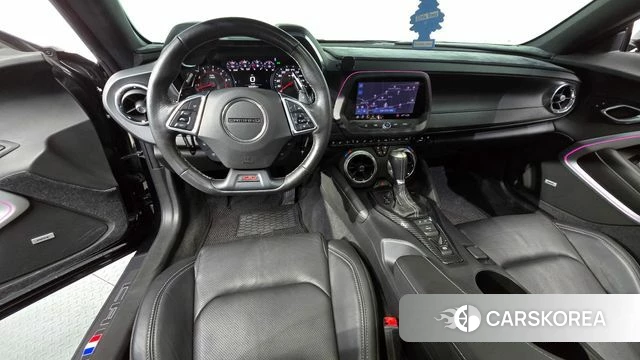 Chevrolet (GM Daewoo) The New Camaro id 4620071 из Кореи 27