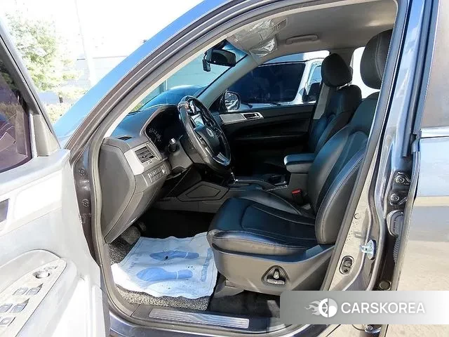 Ssangyong Rexton Sports id 3454919 из Кореи 17