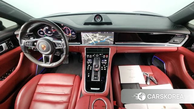 Porsche Panamera (971) id 3905575 из Кореи 17