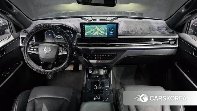 Ssangyong The New Rexton Sport id 3021772 из Кореи 17