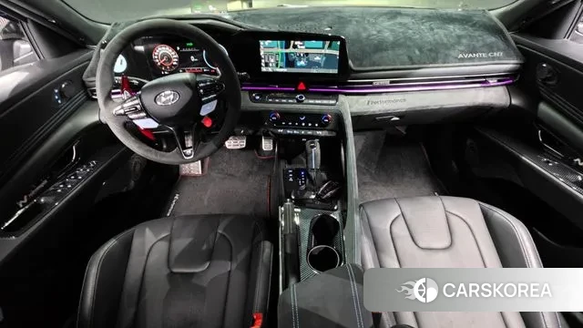 Hyundai Avante (CN7) id 3384170 из Кореи 17