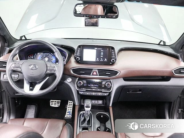 Hyundai Santa Fe TM id 4842661 из Кореи 17