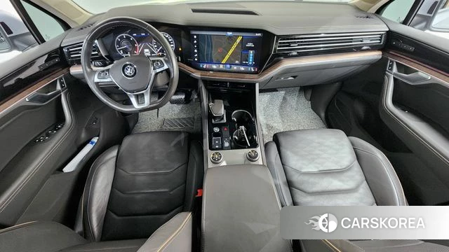 Volkswagen Touareg 3rd generation id 4338823 из Кореи 17