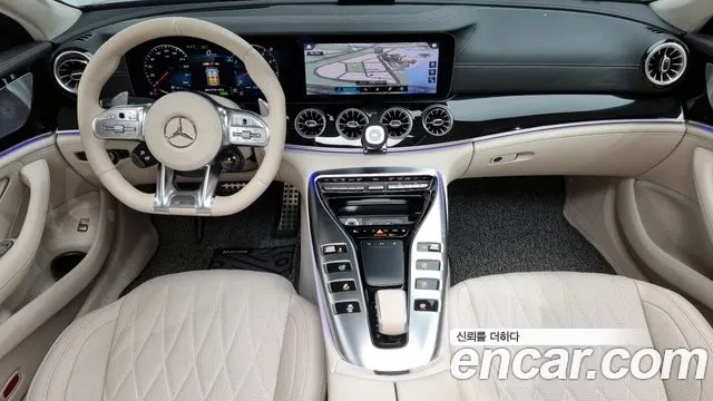 Mercedes-Benz AMG GT id 2868963 из Кореи 17