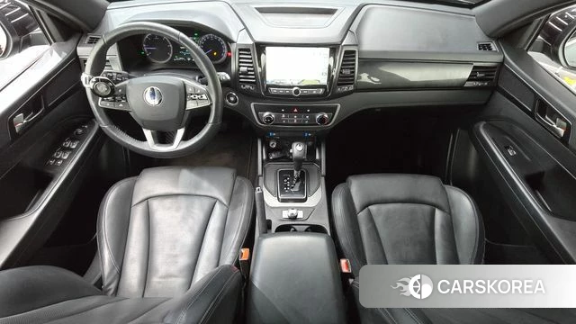 Ssangyong Rexton Sports Cannes id 4371450 из Кореи 27