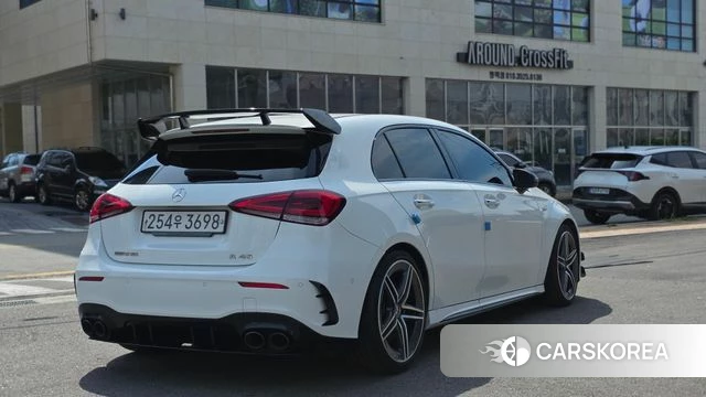 Mercedes-Benz A-Class W177 id 4677020 из Кореи 17
