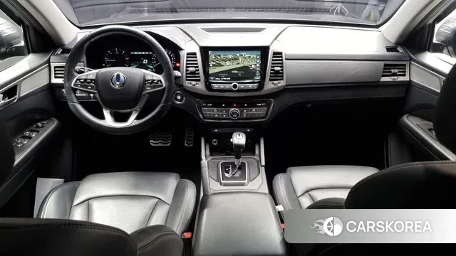 Ssangyong Rexton Sports id 3505165 из Кореи 17