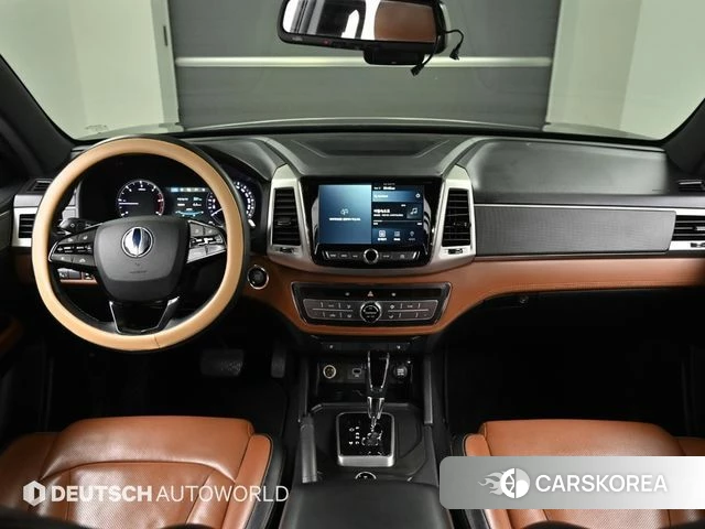 Ssangyong Rexton Sports id 3867483 из Кореи 17