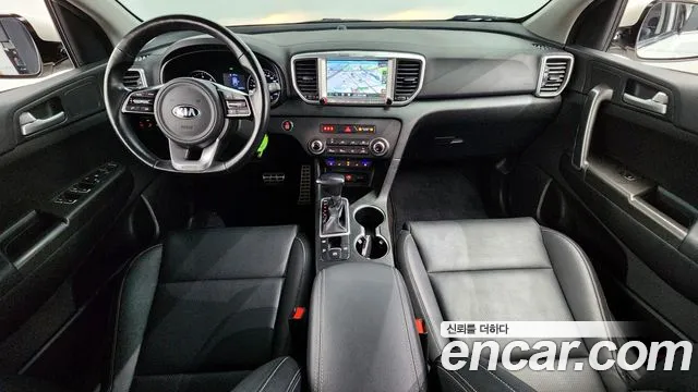 Kia Sportage The Bold id 2757417 из Кореи 17