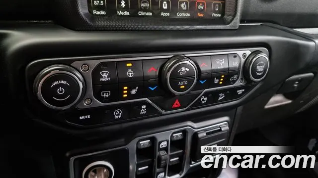 Jeep Wrangler (JL) id 2759651 из Кореи 17