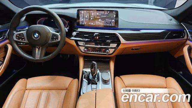 BMW 5 Series (G30) id 2659458 из Кореи 17