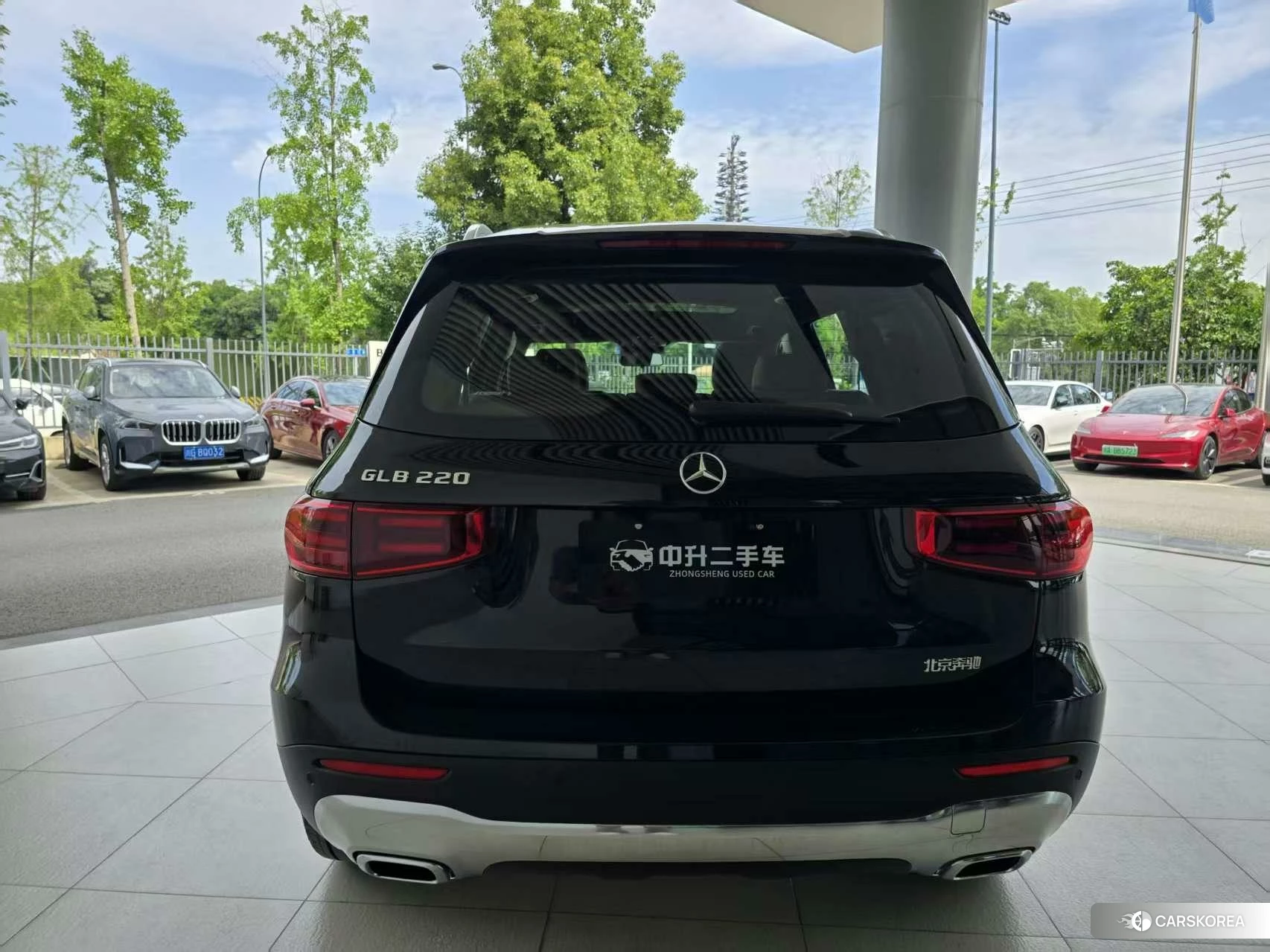Mercedes-Benz GLB id 4513697 из Китая 15