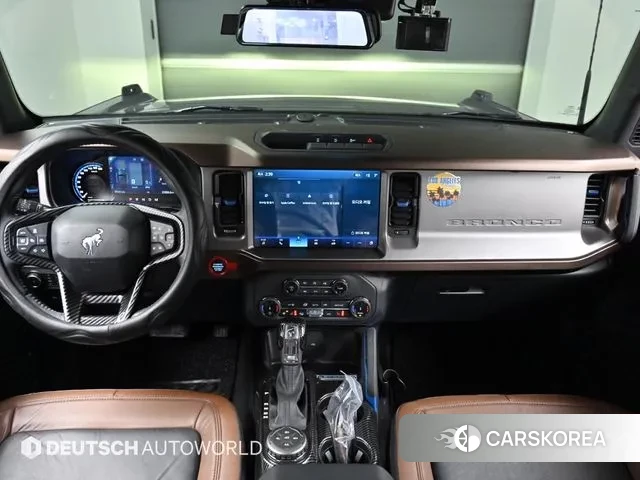 Ford Bronco 6th Generation id 3427333 из Кореи 7