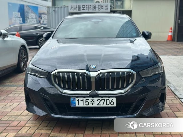 BMW 5 Series (G60) id 4571224 из Кореи 7