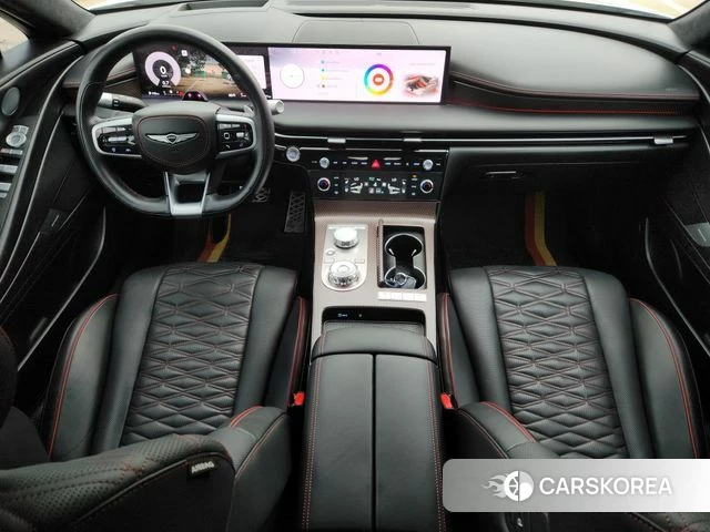 Genesis G80 (RG3) id 4617678 из Кореи 17