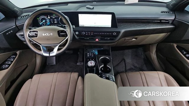 Kia K8 Hybrid id 4608317 из Кореи 30