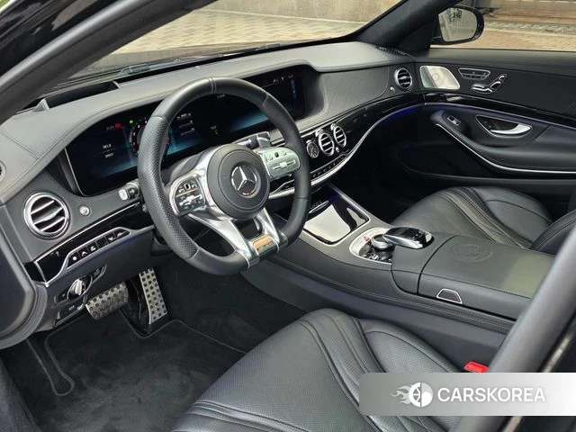 Mercedes-Benz S-Class W222 id 4262780 из Кореи 17