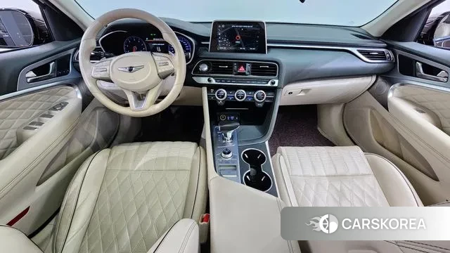 Genesis G70 id 3736992 из Кореи 17