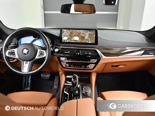 BMW 5 Series (G30) id 3650102 из Кореи 17