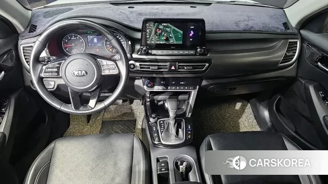 Kia Seltos id 3567933 из Кореи 17