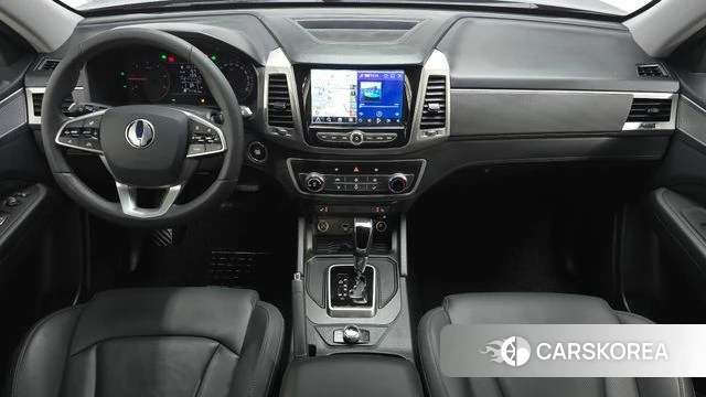 Ssangyong Rexton Sports id 4873389 из Кореи 35