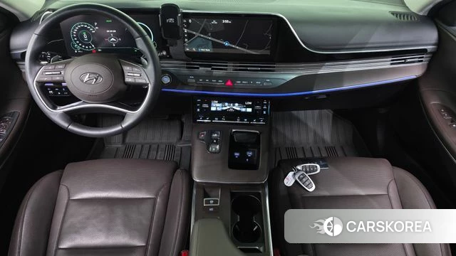 Hyundai The New Grandeur IG Hybrid id 4943310 из Кореи 31