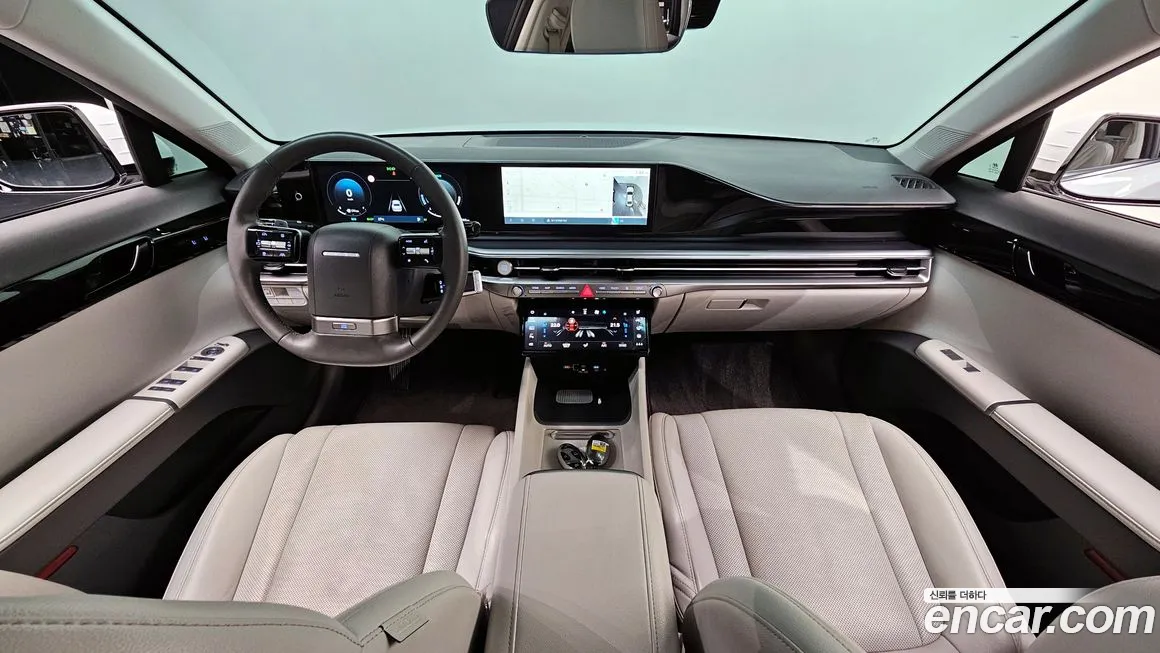 Hyundai Grandeur Hybrid (GN7) id 1792062 из Кореи 17