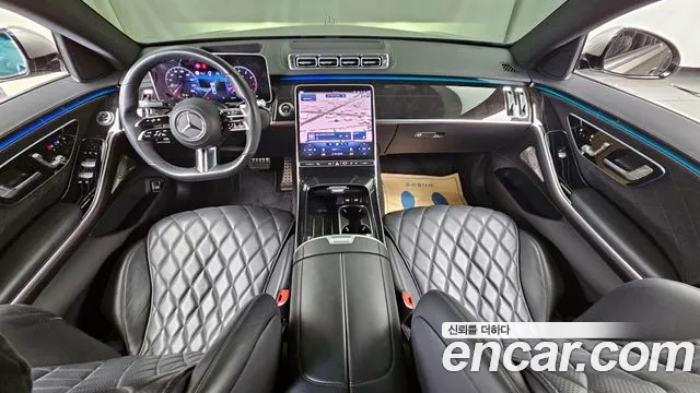 Mercedes-Benz S-Class W223 id 2746355 из Кореи 17