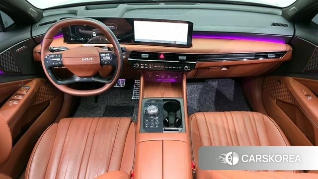 Kia The New K8 Hybrid id 4177458 из Кореи 17