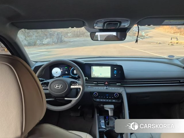 Hyundai The New Avante (CN7) id 3825631 из Кореи 17