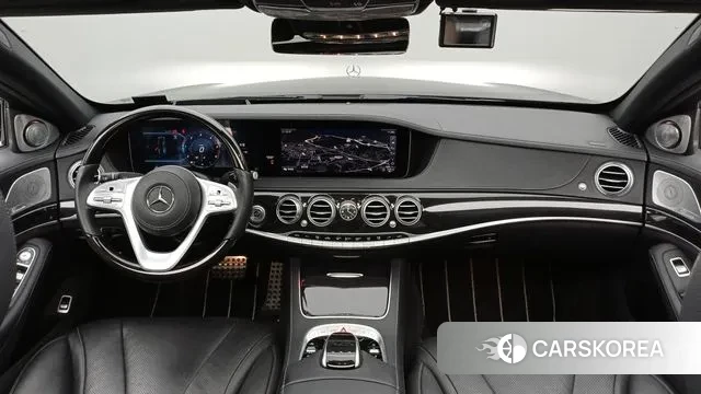 Mercedes-Benz S-Class W222 id 3028544 из Кореи 17