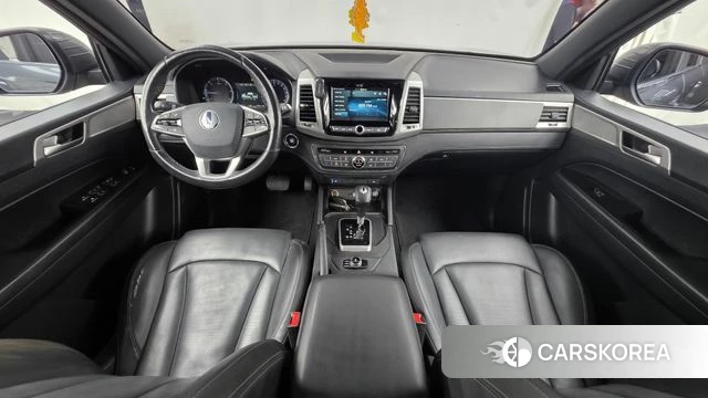 Ssangyong Rexton Sports Cannes id 4525589 из Кореи 31