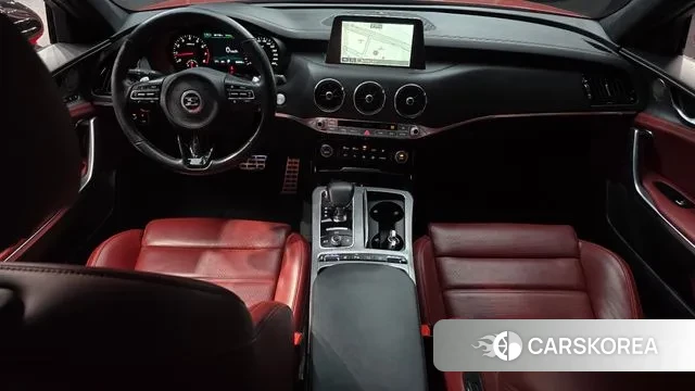 Kia Stinger id 3344392 из Кореи 17