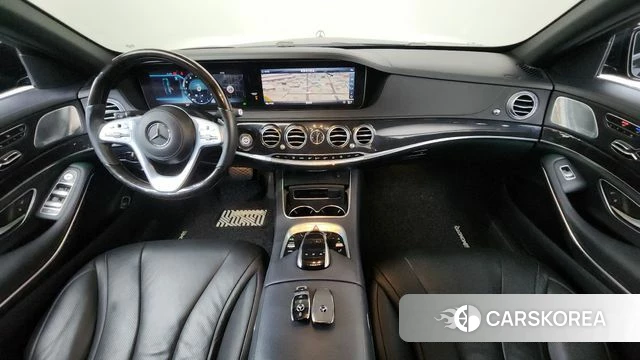 Mercedes-Benz S-Class W222 id 4363001 из Кореи 17