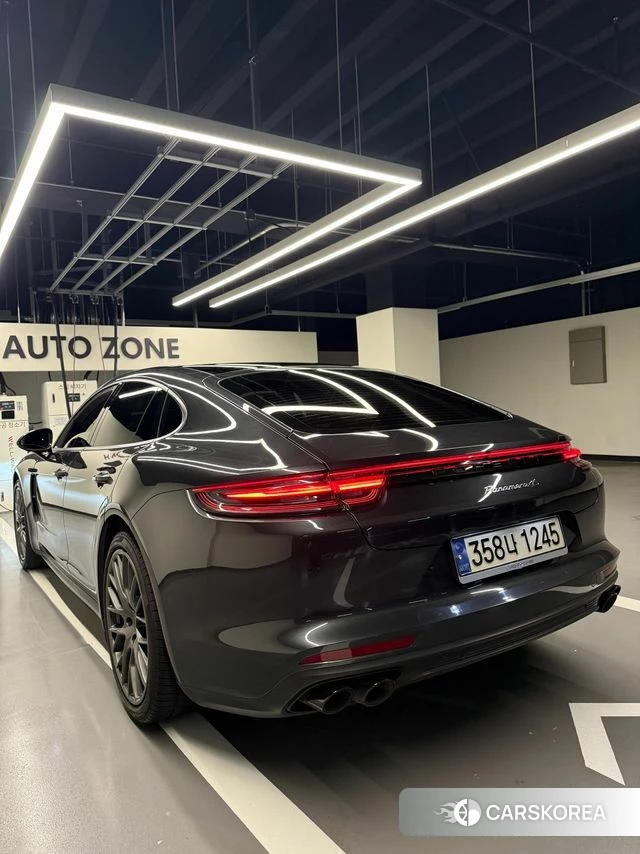 Porsche Panamera (971) id 4310963 из Кореи 14